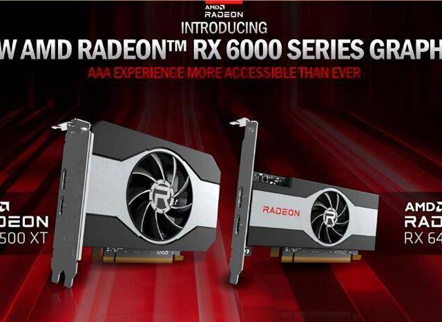 AMD RX 6500 XT发布；佳能EOS R5c发布